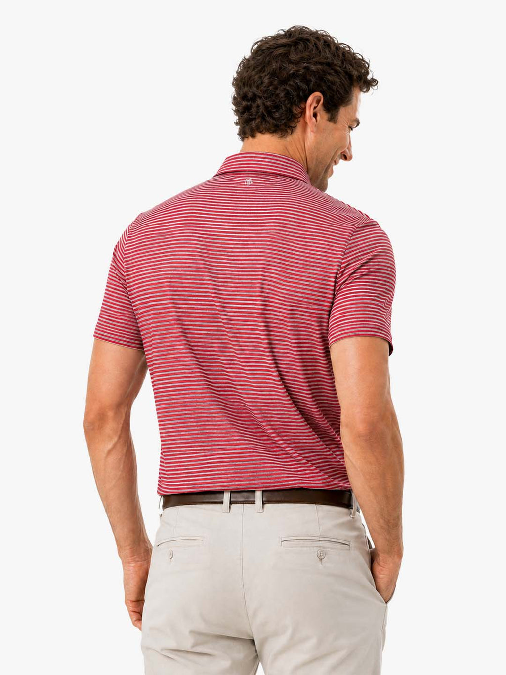 Men's Yarn-Dyed Stripe Polo