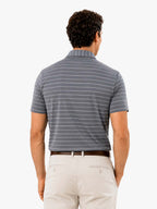 Men's Classic Stripe Golf Polo