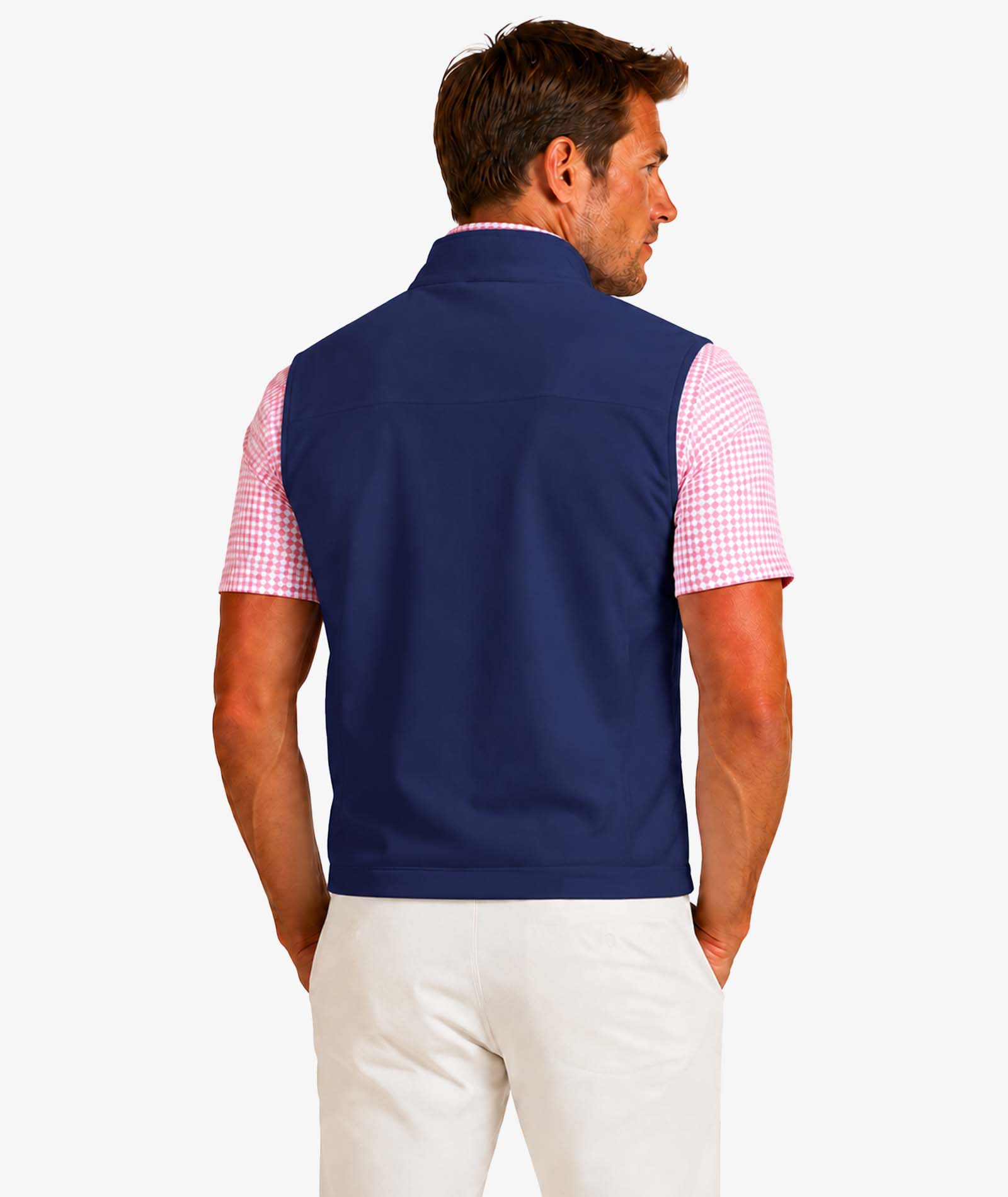 Mens Light Packable Vest