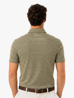 Men's Yarn-Dyed Stripe Polo