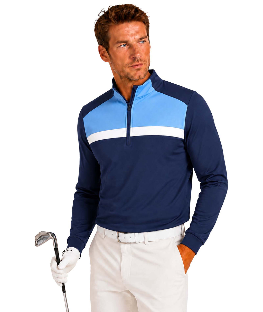 MENS 1/4 zip Shirt