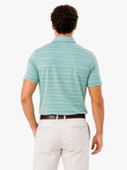 Men's Classic Stripe Golf Polo