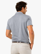 Men's Modern Stripe Golf Polo