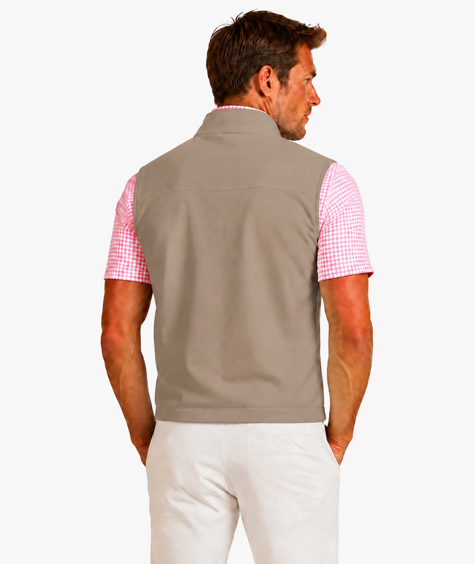 Mens Light Packable Vest