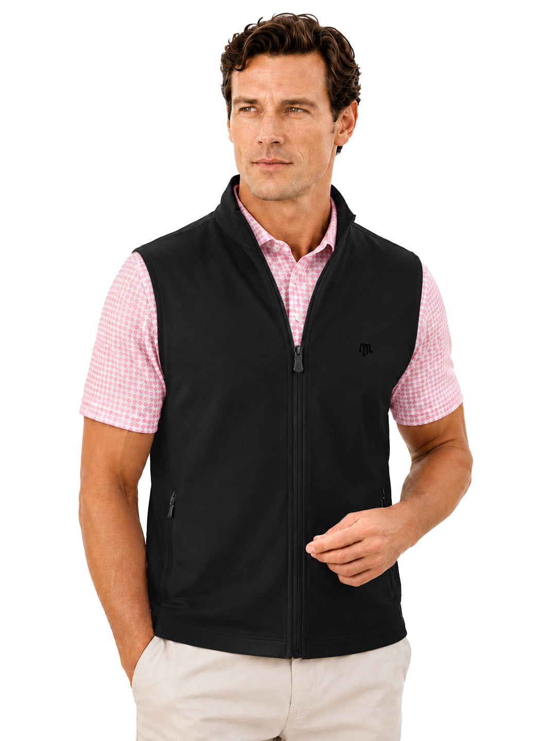 Men's Lightweight Windproof Golf Vest