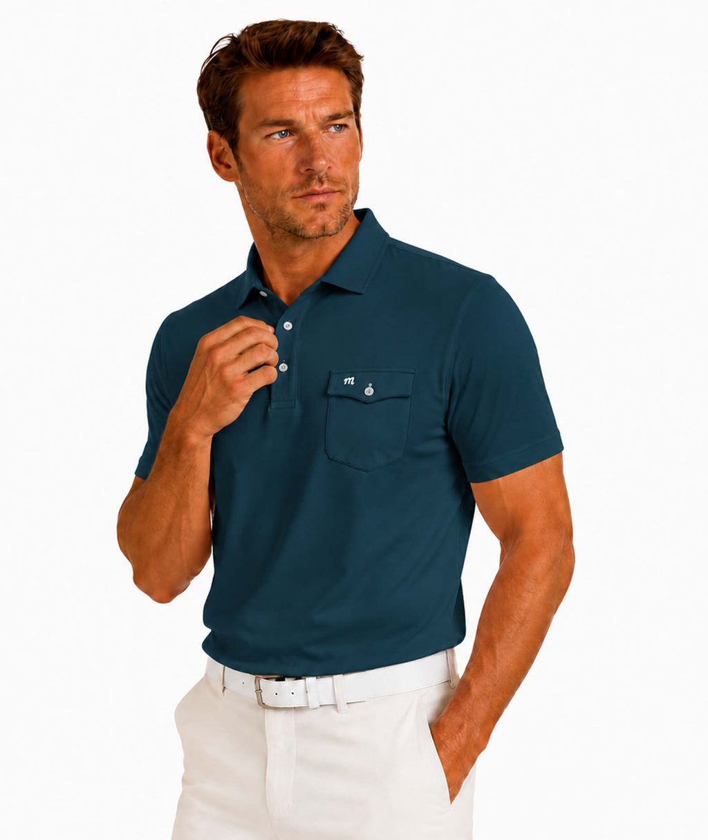 Mens Heritage Performance Polo
