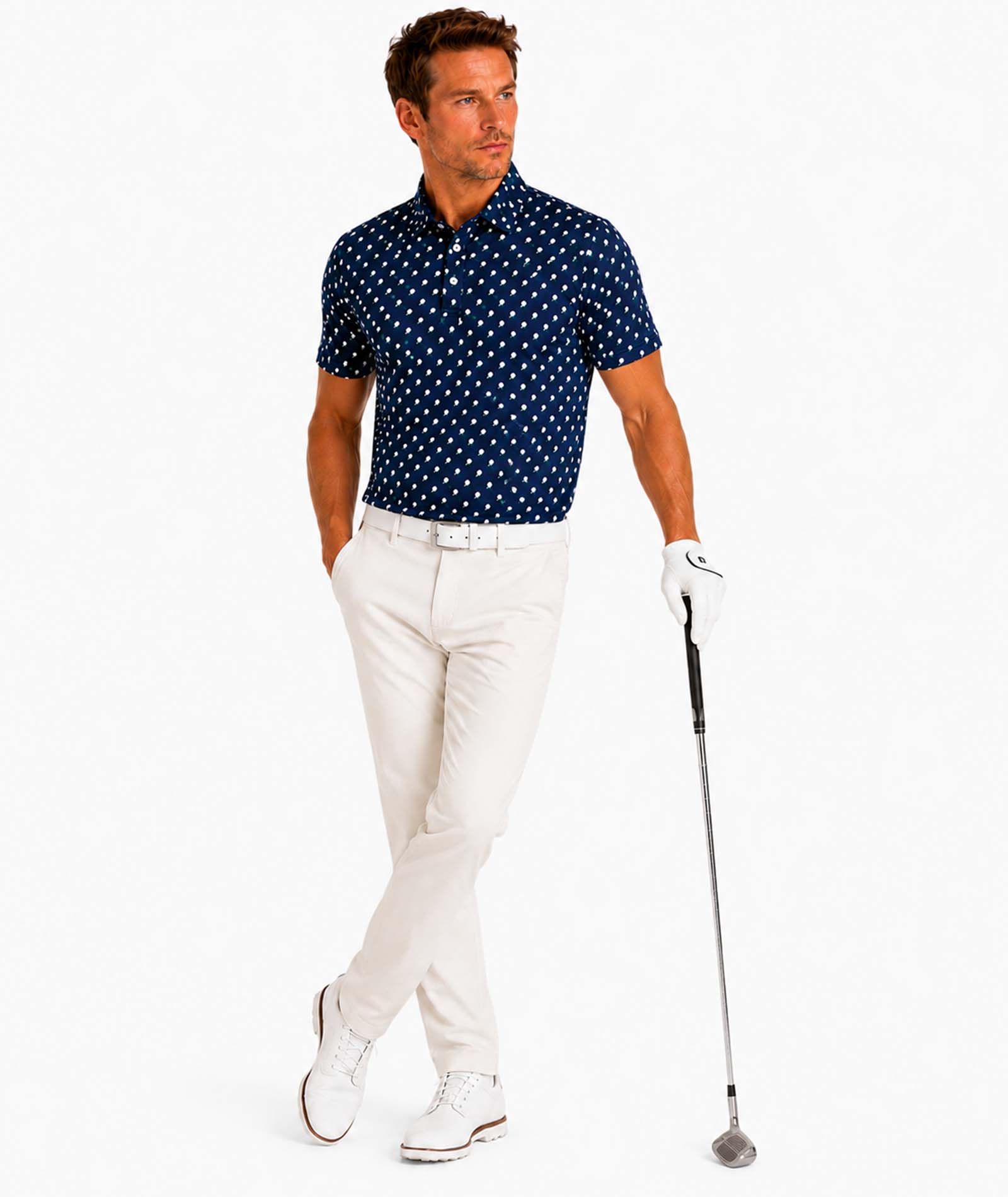 Mens Par-Tee Tech POLO