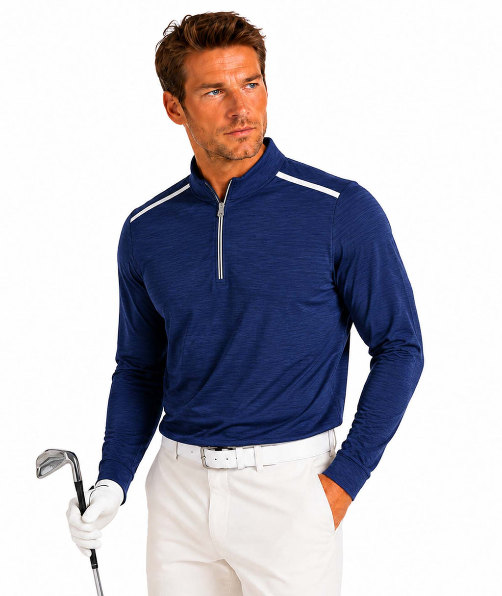 MENS 1/4 zip Shirt