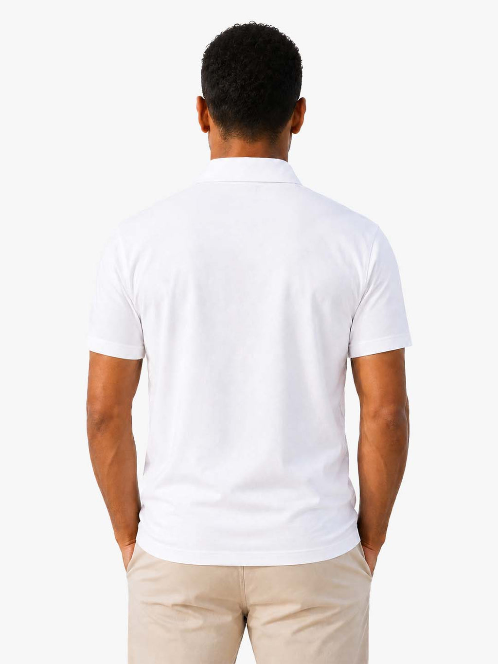 Men's Essential Pocket Polo