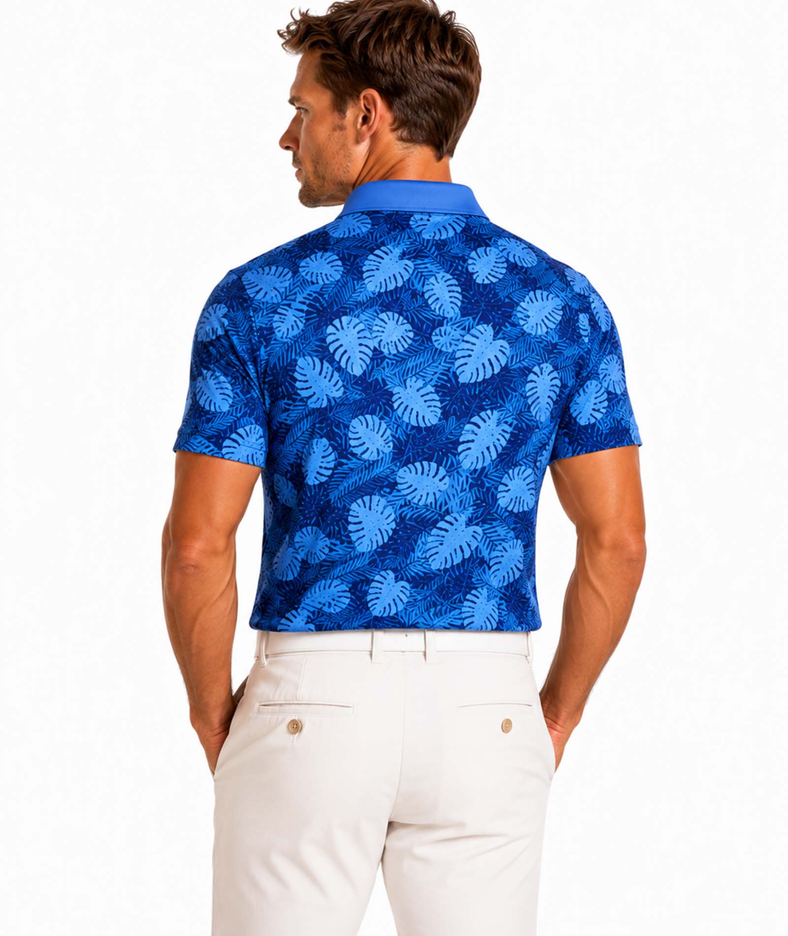 Mens Tropic Performance Polo