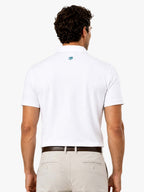 Men's Modern Stripe Golf Polo