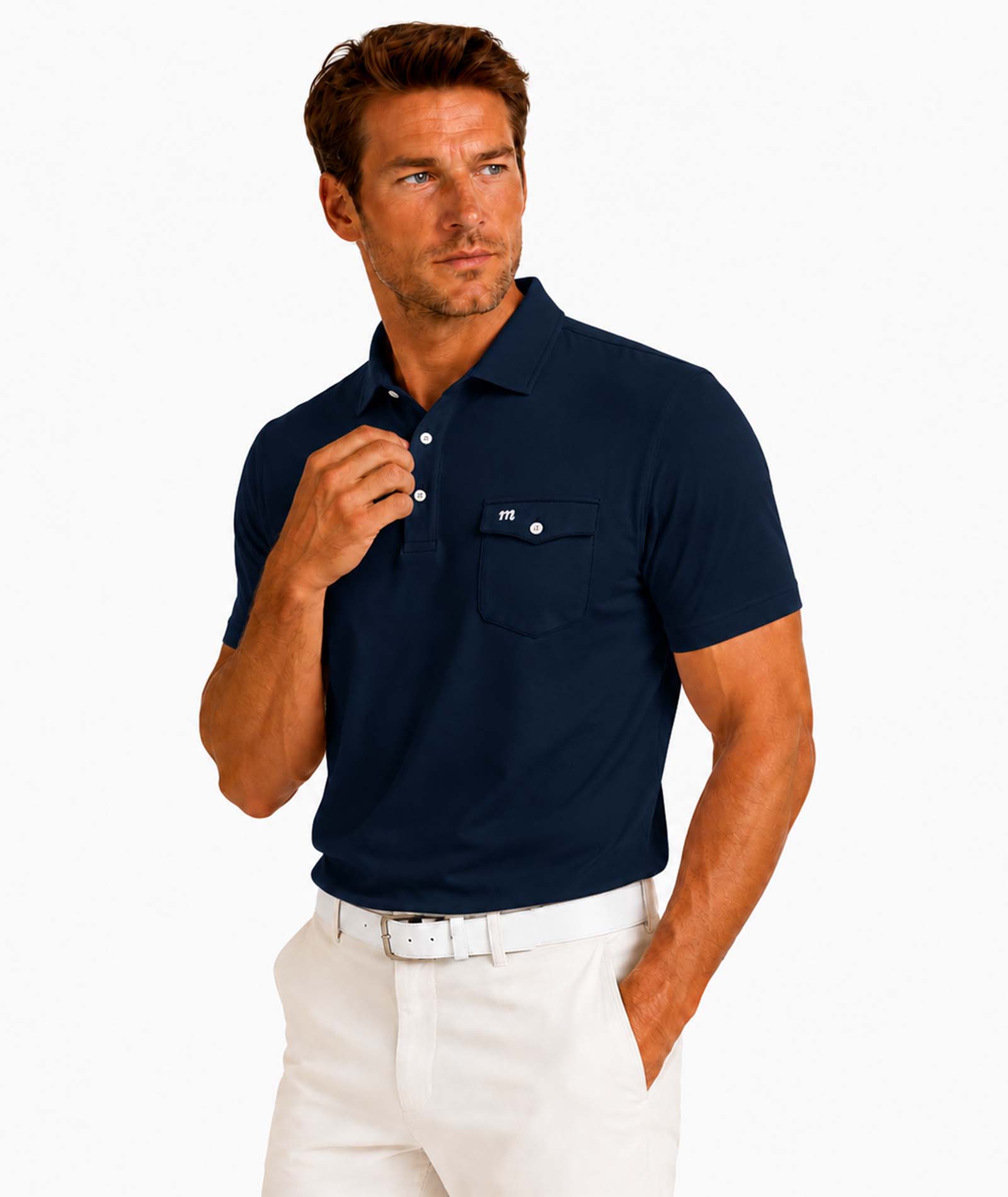 Mens Heritage Performance Polo