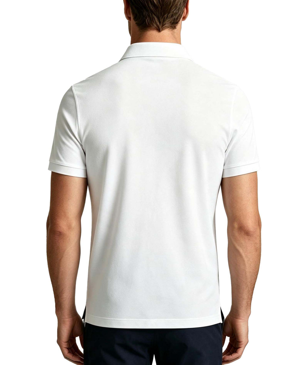 Men's Flag Pin Polo