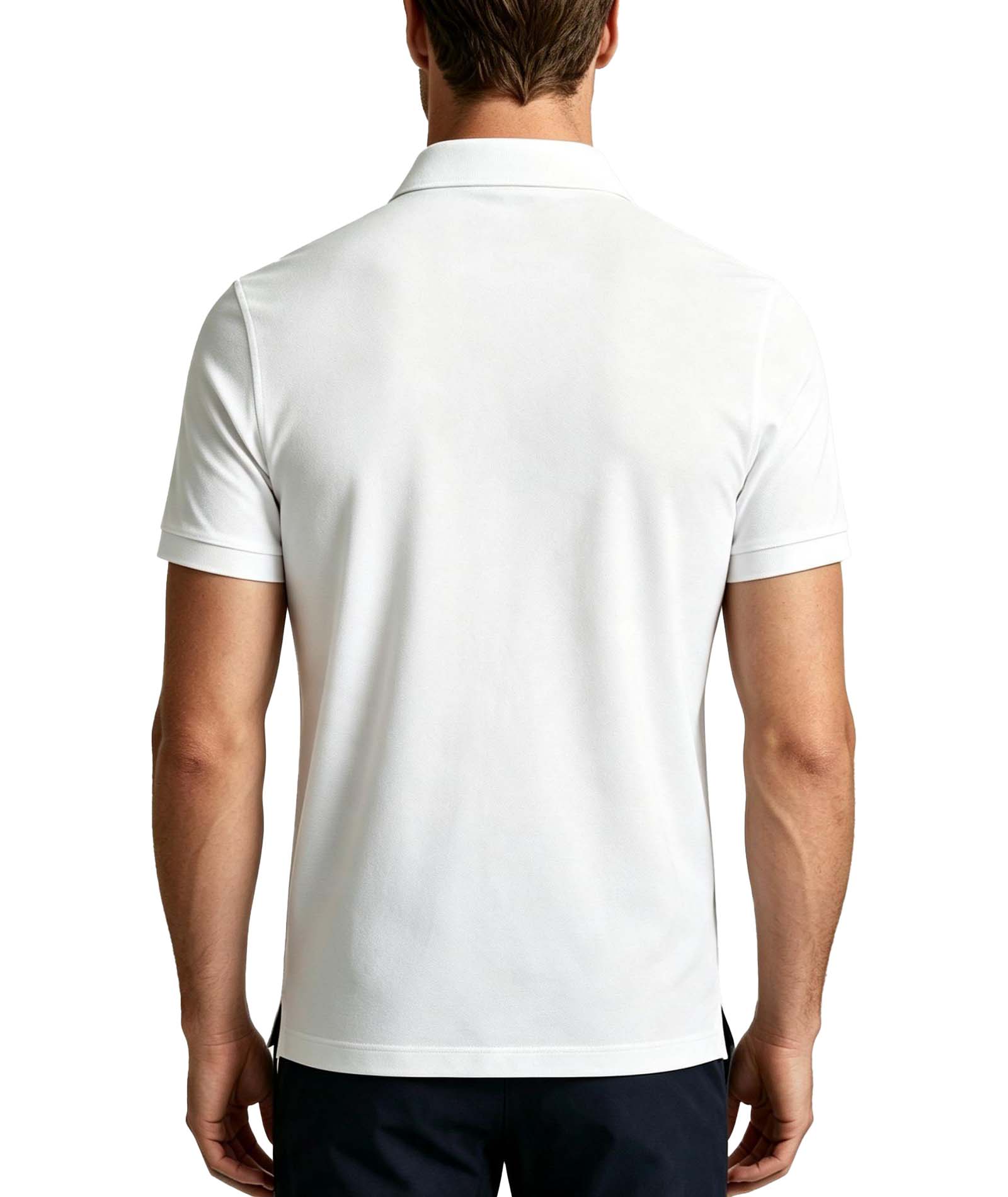 Men's Flag Pin Polo