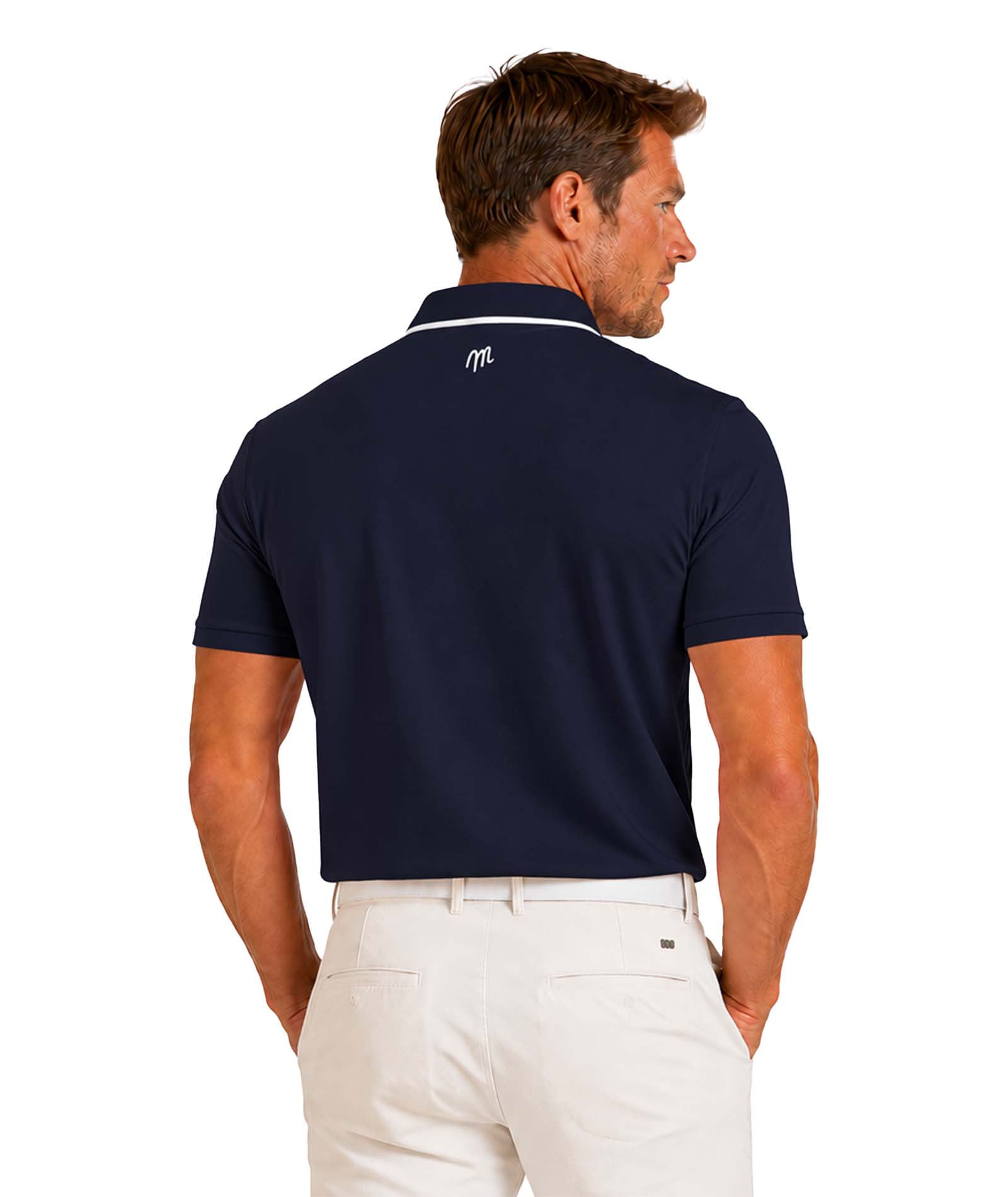 MENS WESTERN POLO