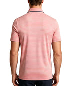 Men's Soft Stripe Golf Polo
