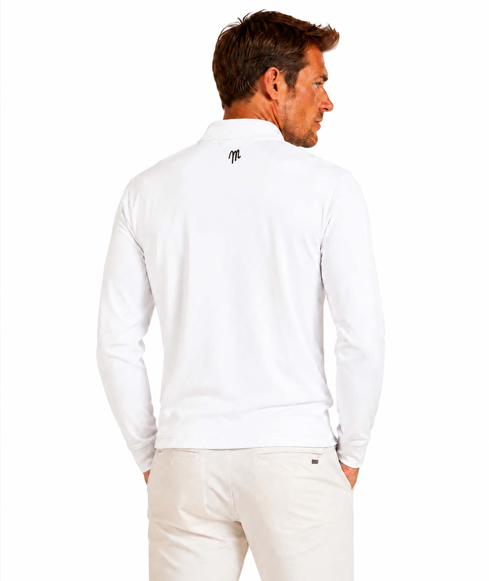 MENS 1/4 zip Shirt