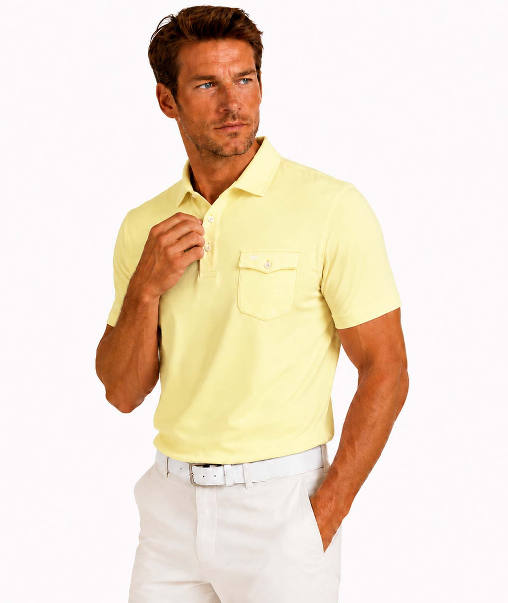 Mens Heritage Performance Polo