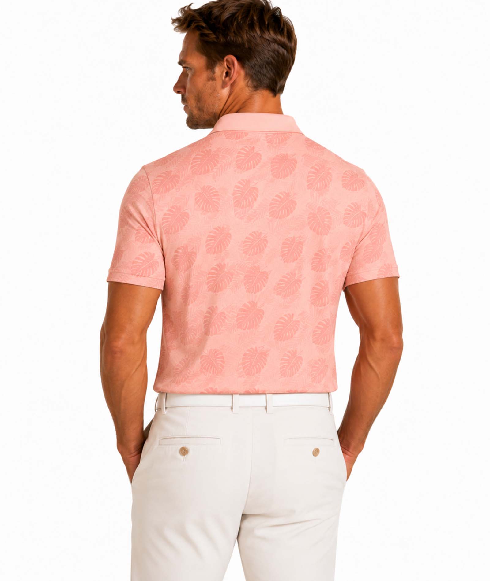 Mens Tropic Performance Polo