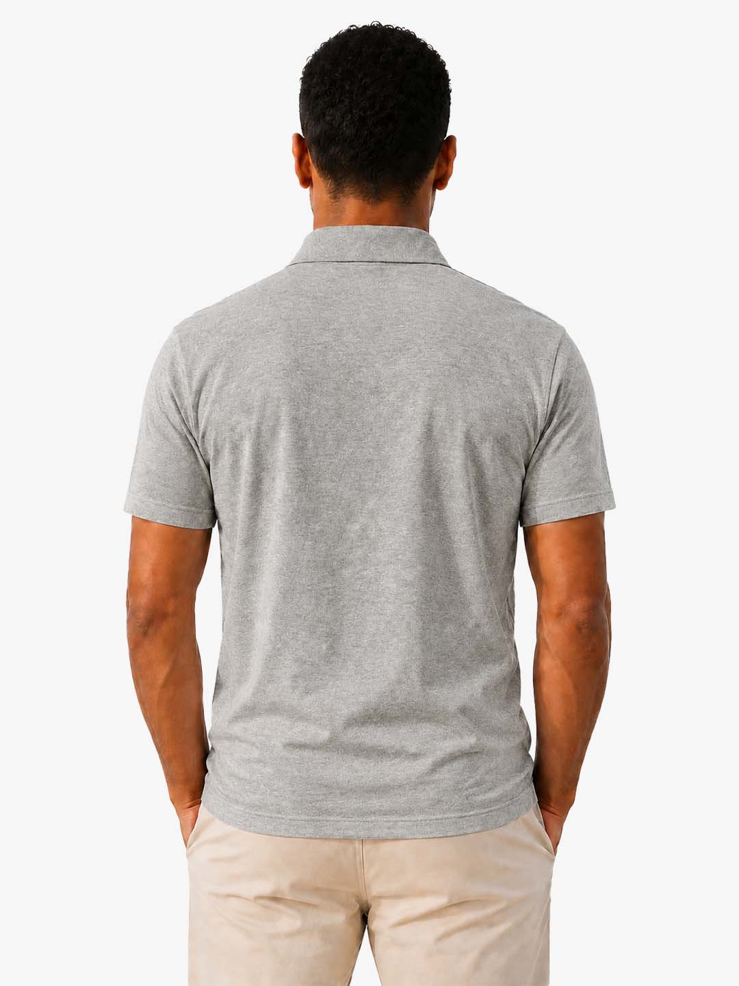 Men's Essential Pocket Polo
