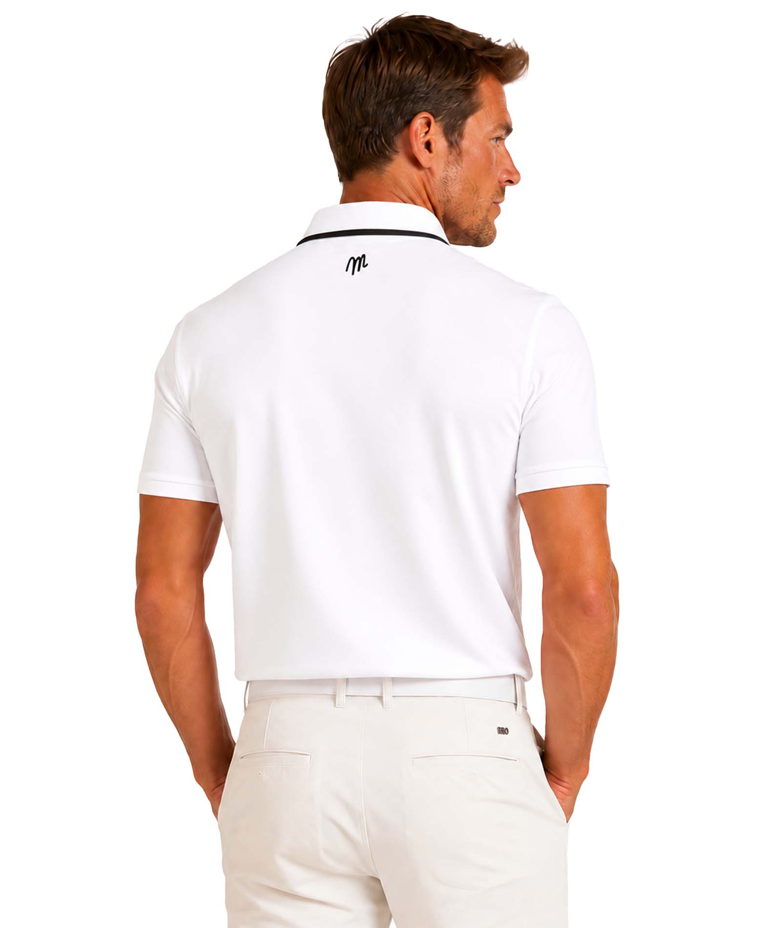 MENS WESTERN POLO