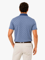 Men's Crossed Clubs Golf Polo