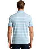 Men's Coastal Stripe Golf Polo