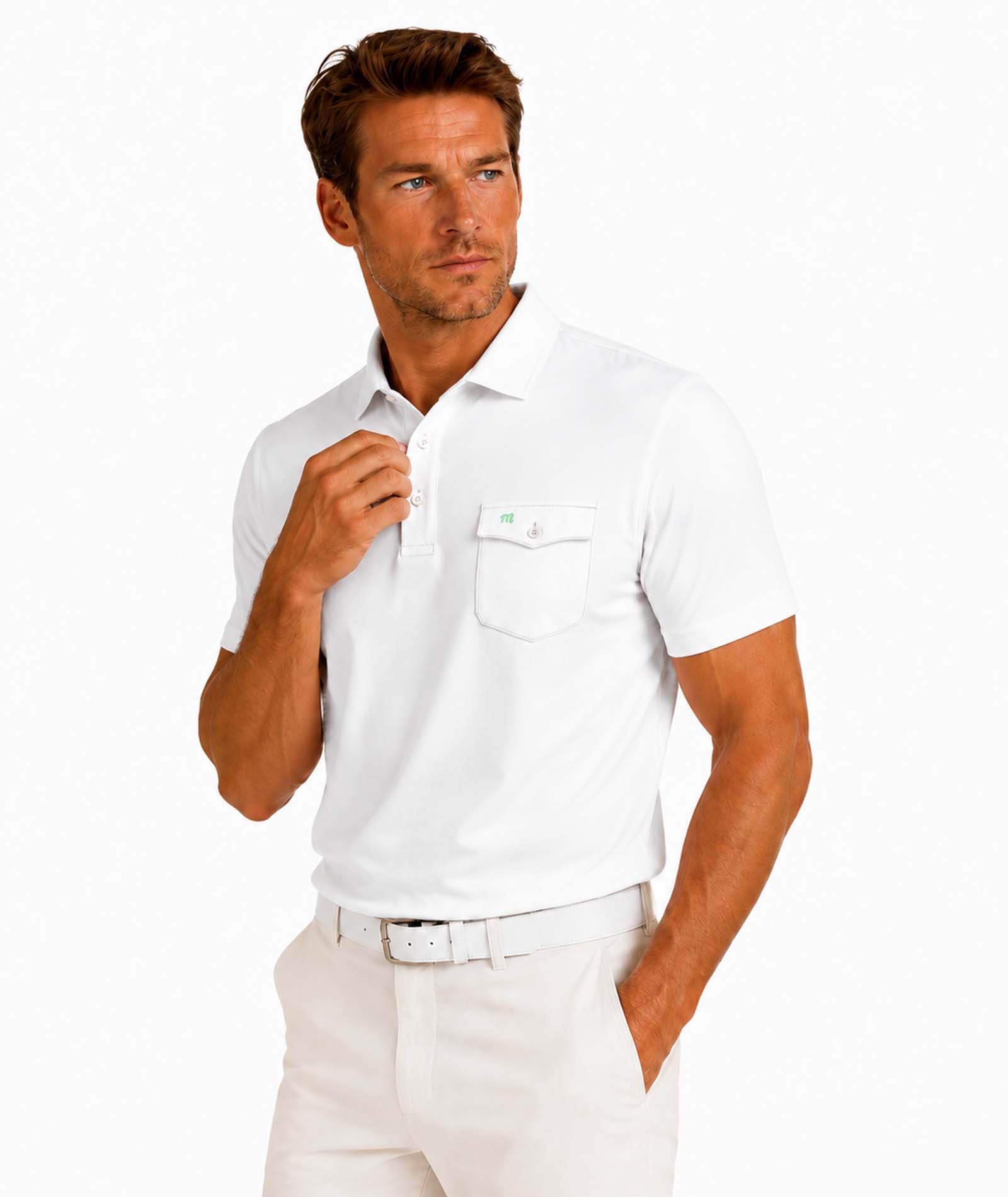 Mens Heritage Performance Polo
