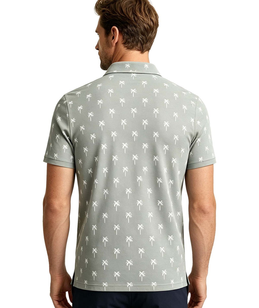 Palm Breeze Polo Shirt