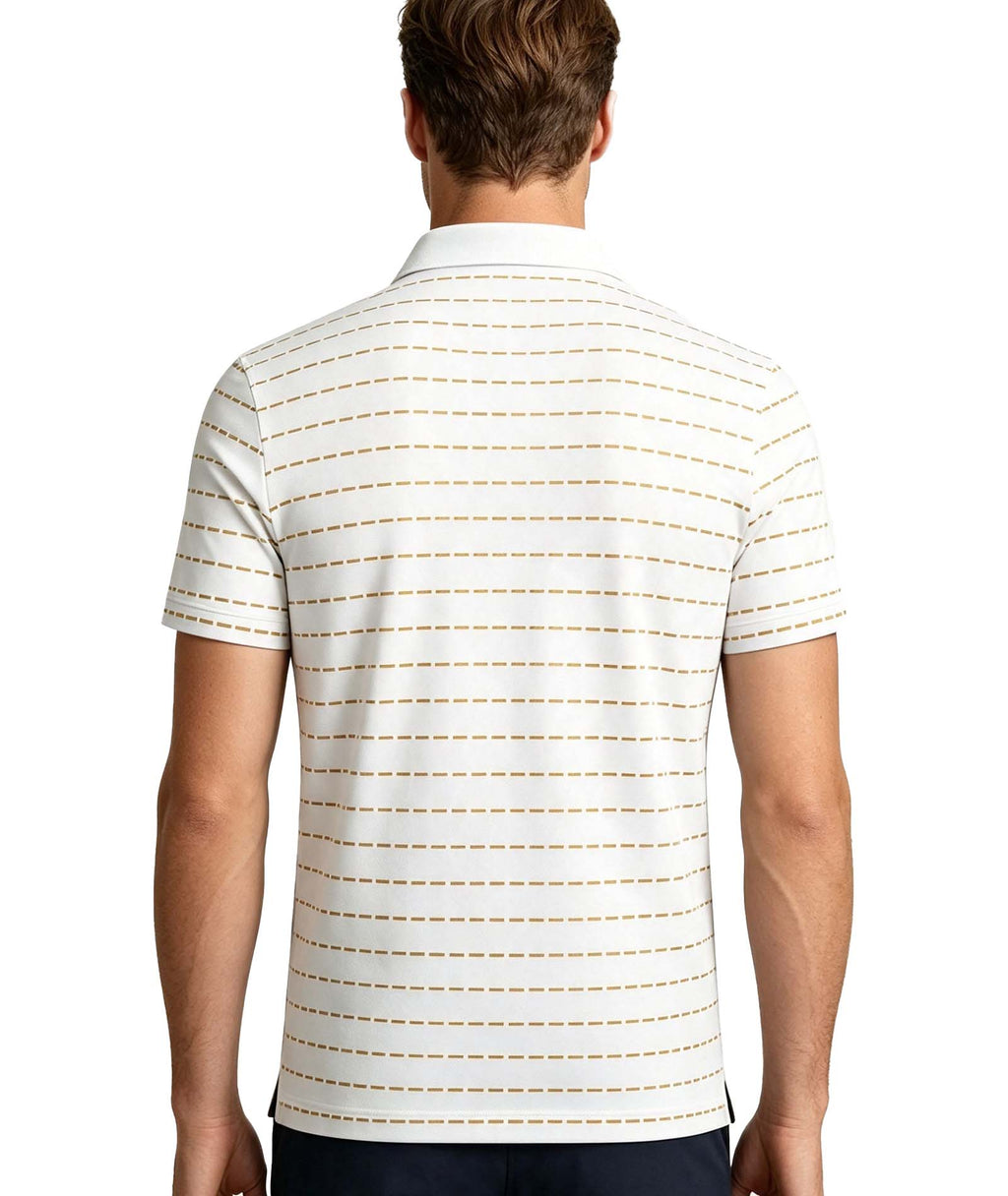 Classic Stripe Polo