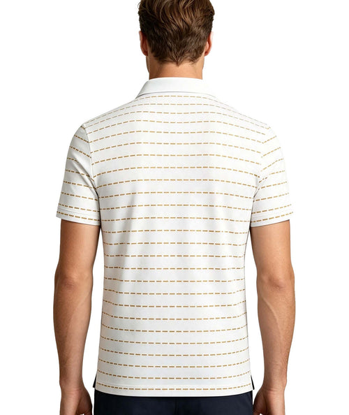 Classic Stripe Polo