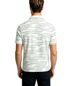Linear Stripe Polo Shirt