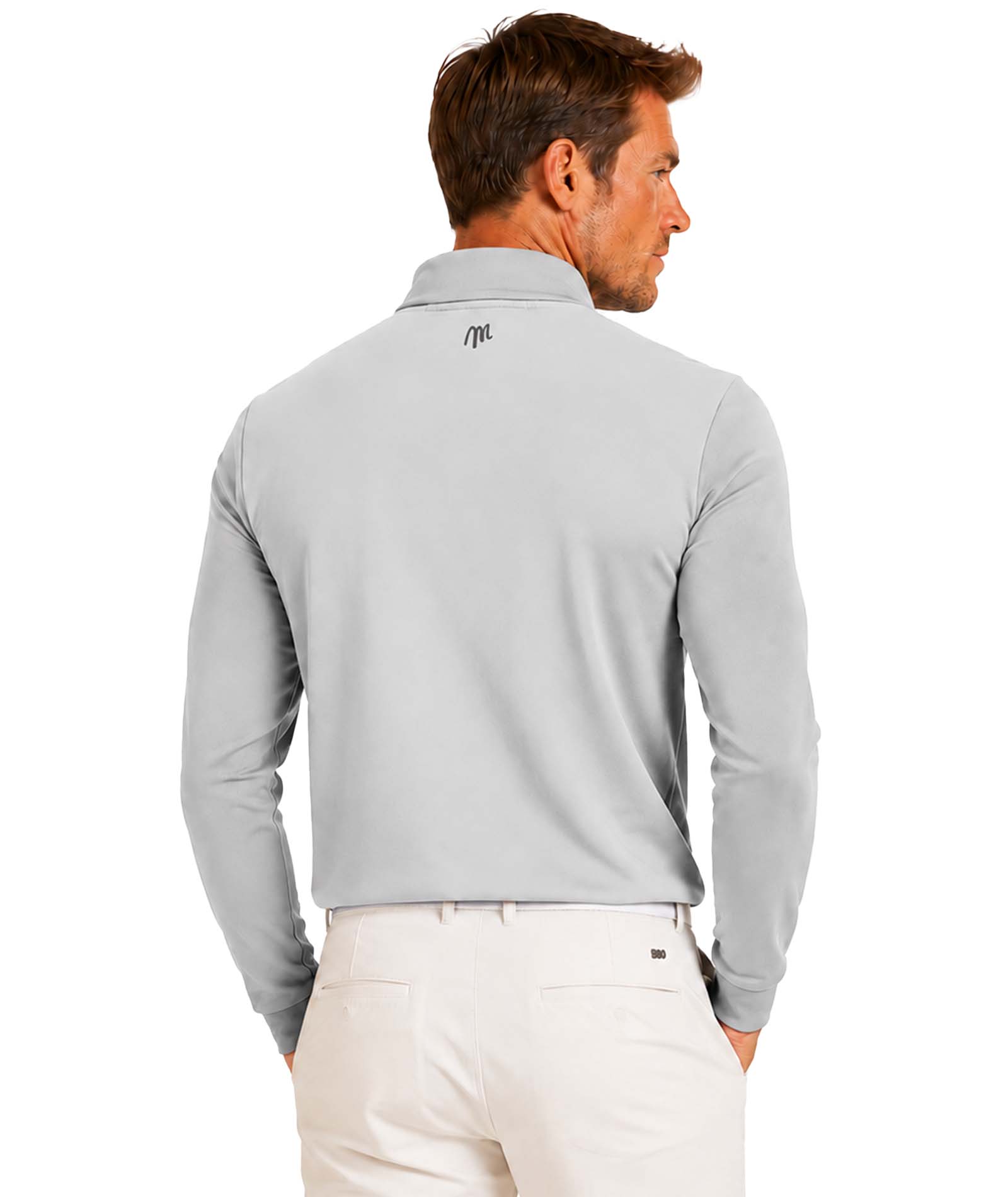 MENS 1/4 zip Shirt