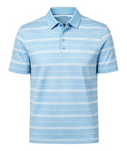 Men's Coastal Stripe Golf Polo