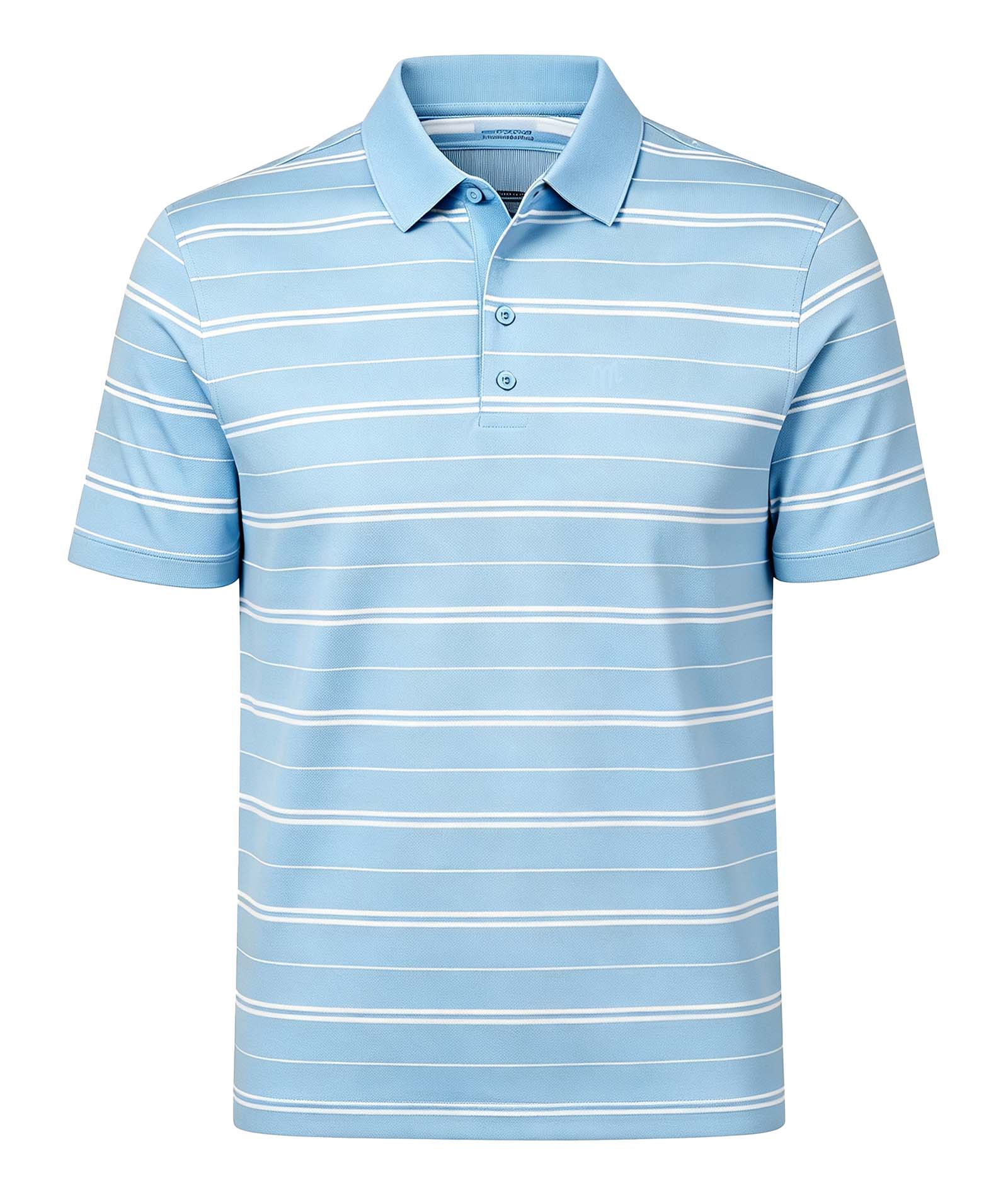 Men's Coastal Stripe Golf Polo