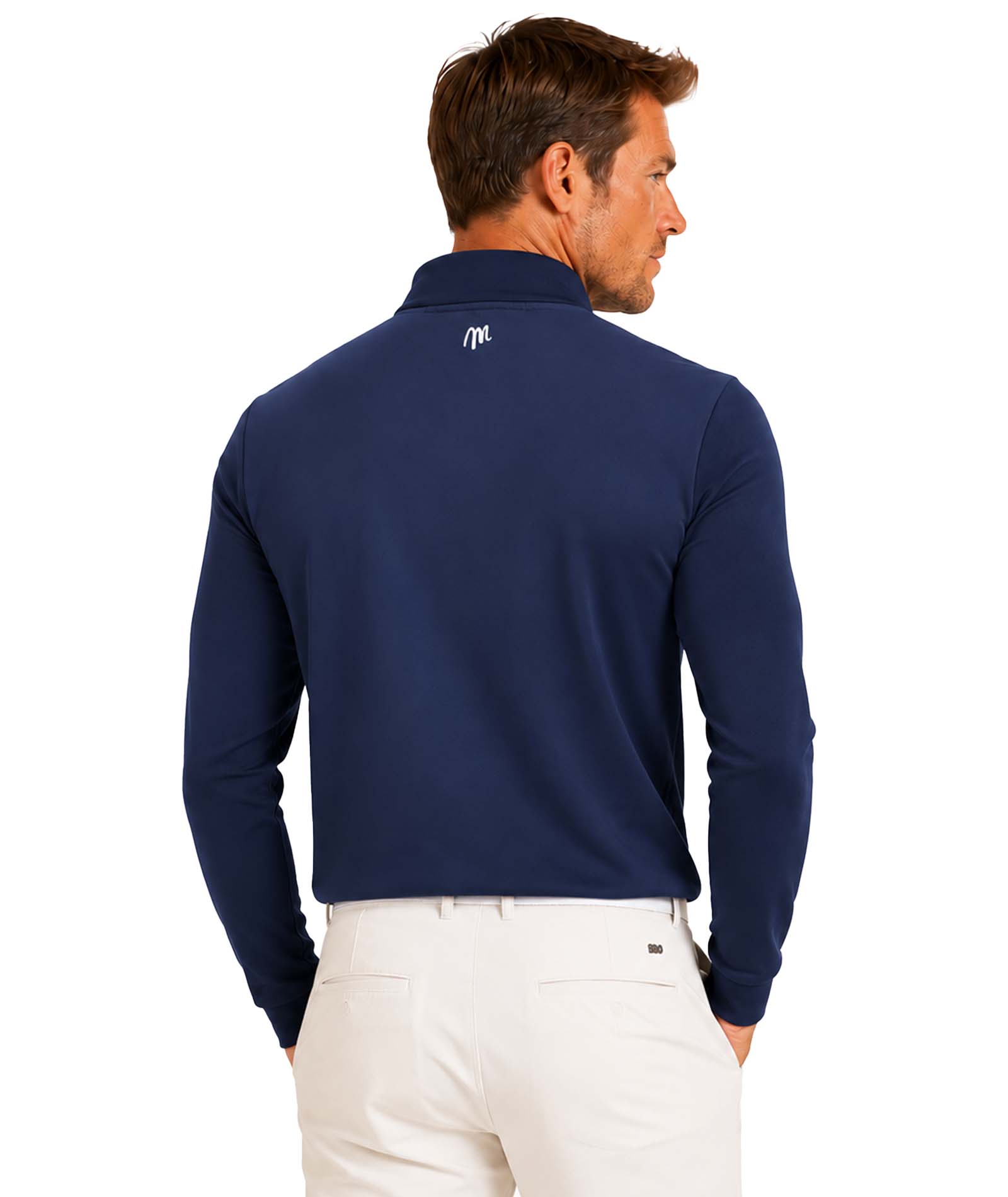 MENS 1/4 zip Shirt