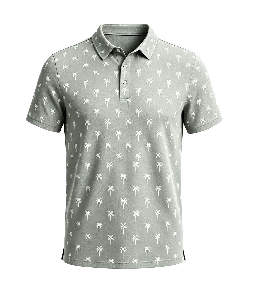 Palm Breeze Polo Shirt