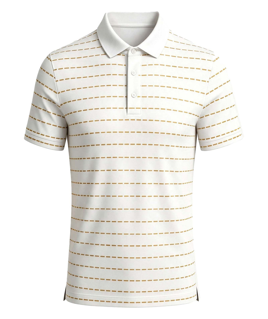 Classic Stripe Polo