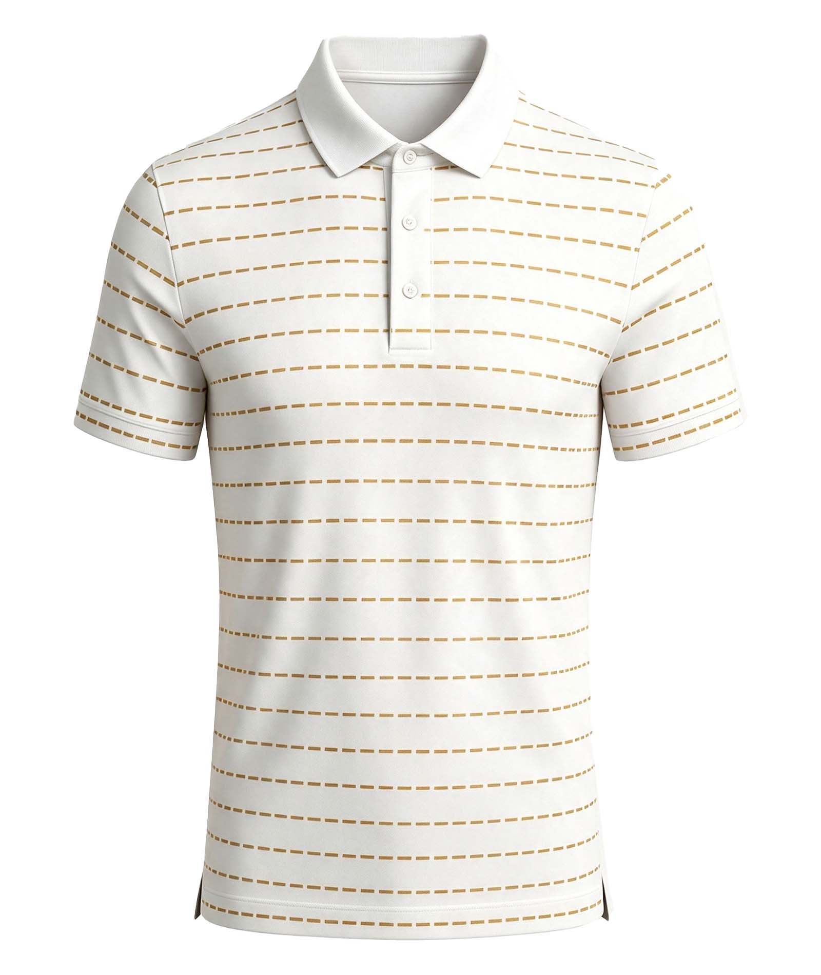 Classic Stripe Polo