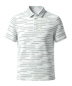 Linear Stripe Polo Shirt