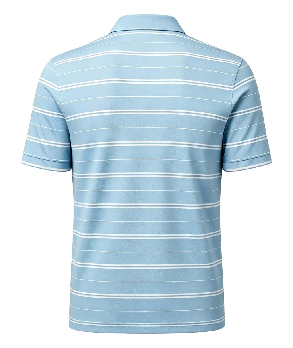 Men's Coastal Stripe Golf Polo