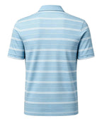 Men's Coastal Stripe Golf Polo