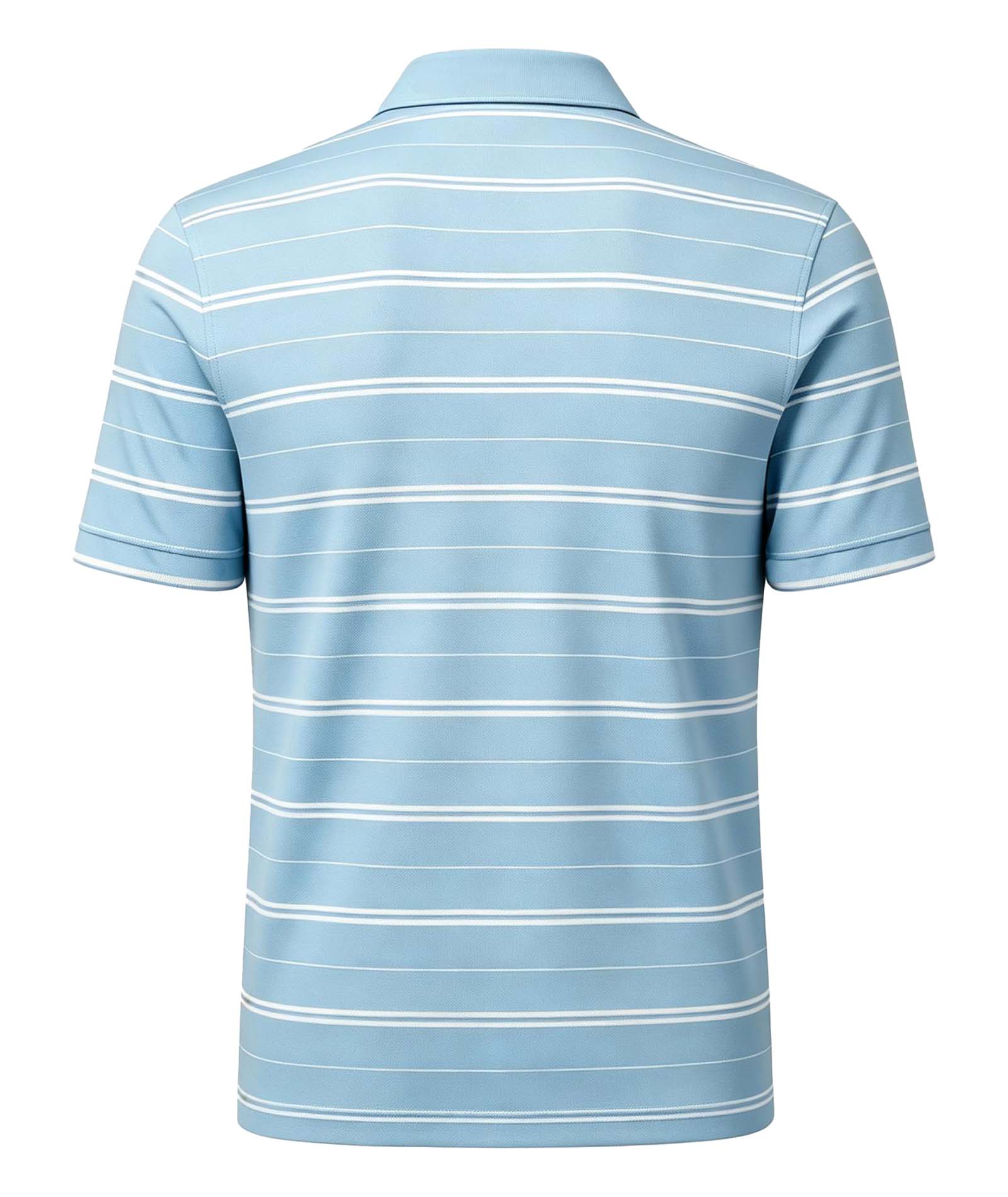 Men's Coastal Stripe Golf Polo