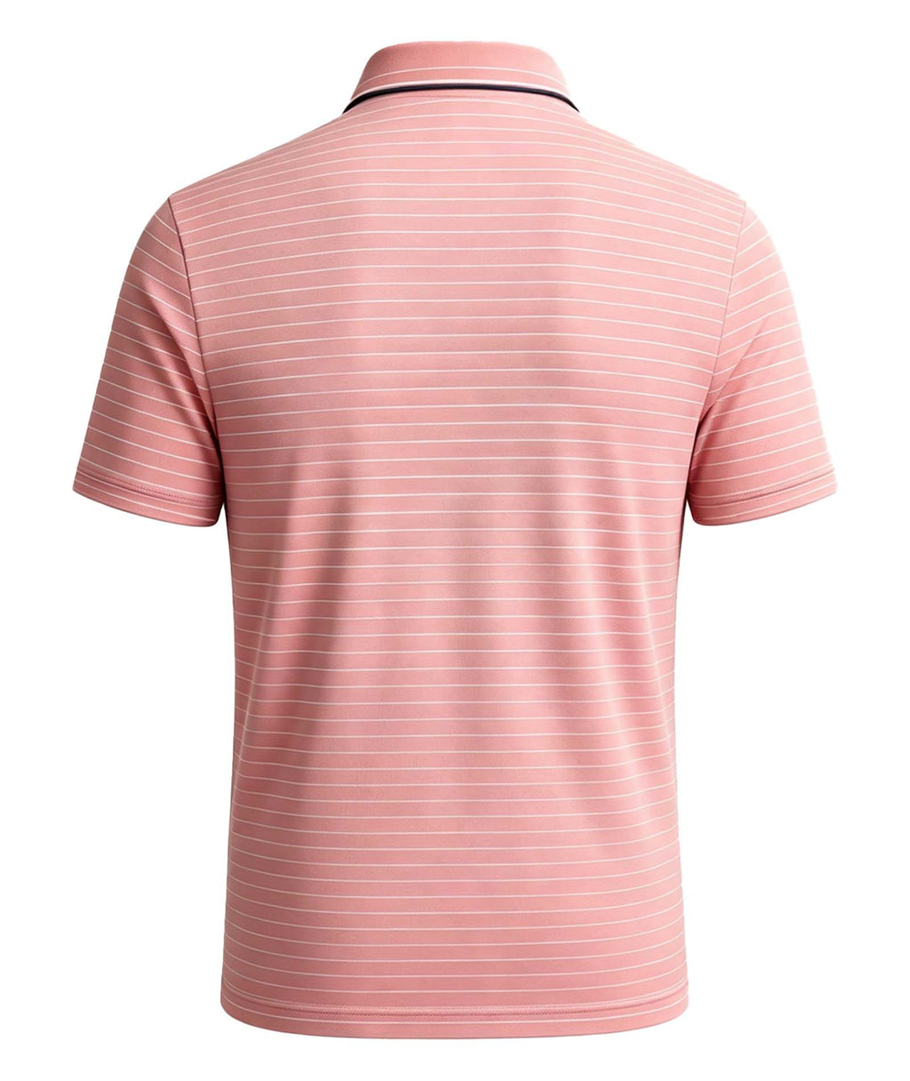 Men's Soft Stripe Golf Polo