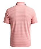 Men's Soft Stripe Golf Polo