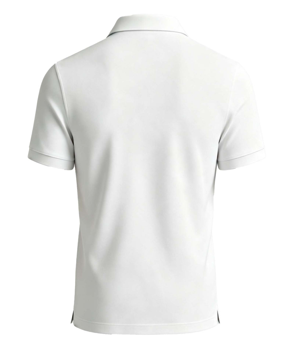 Men's Flag Pin Polo