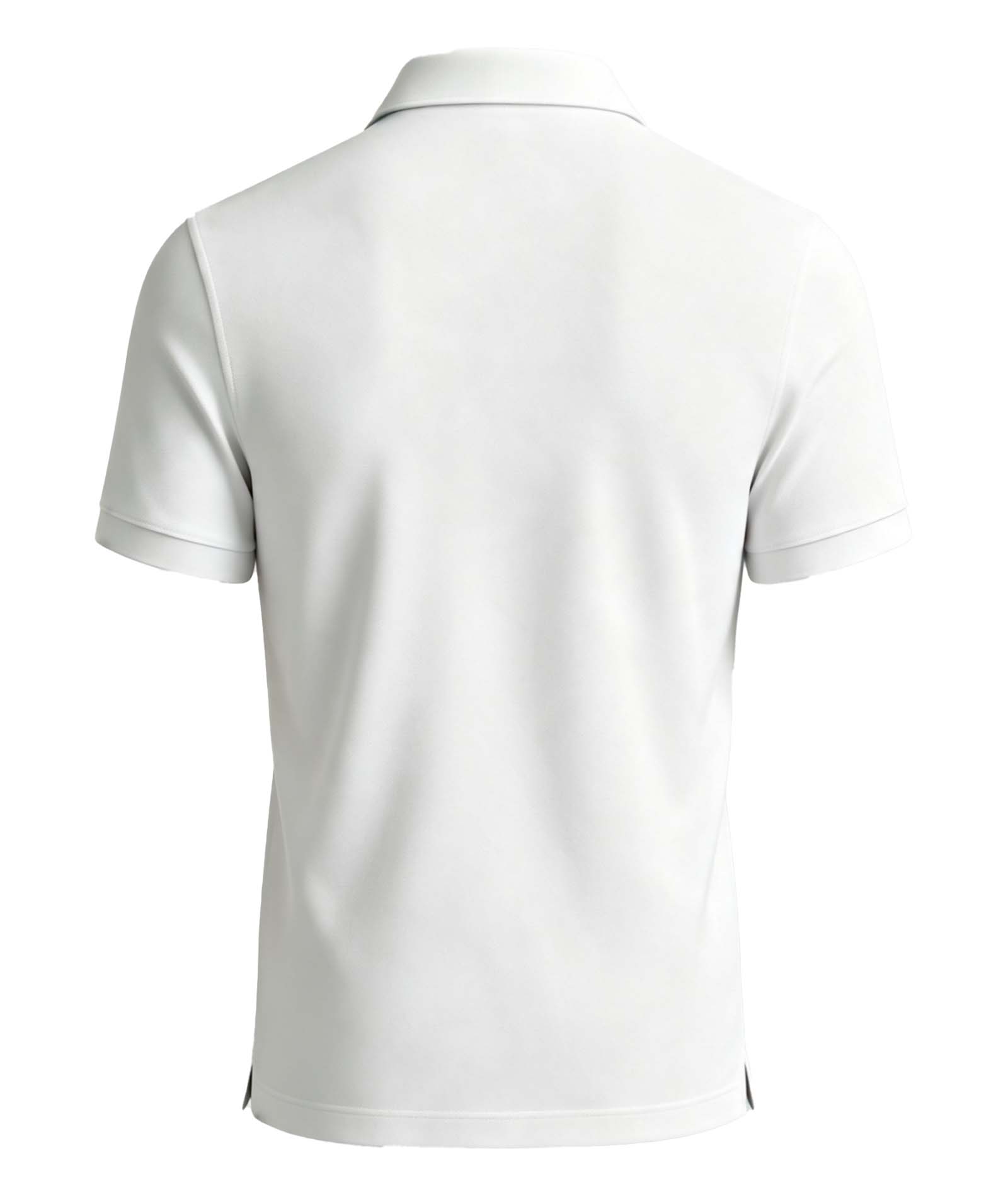 Men's Flag Pin Polo