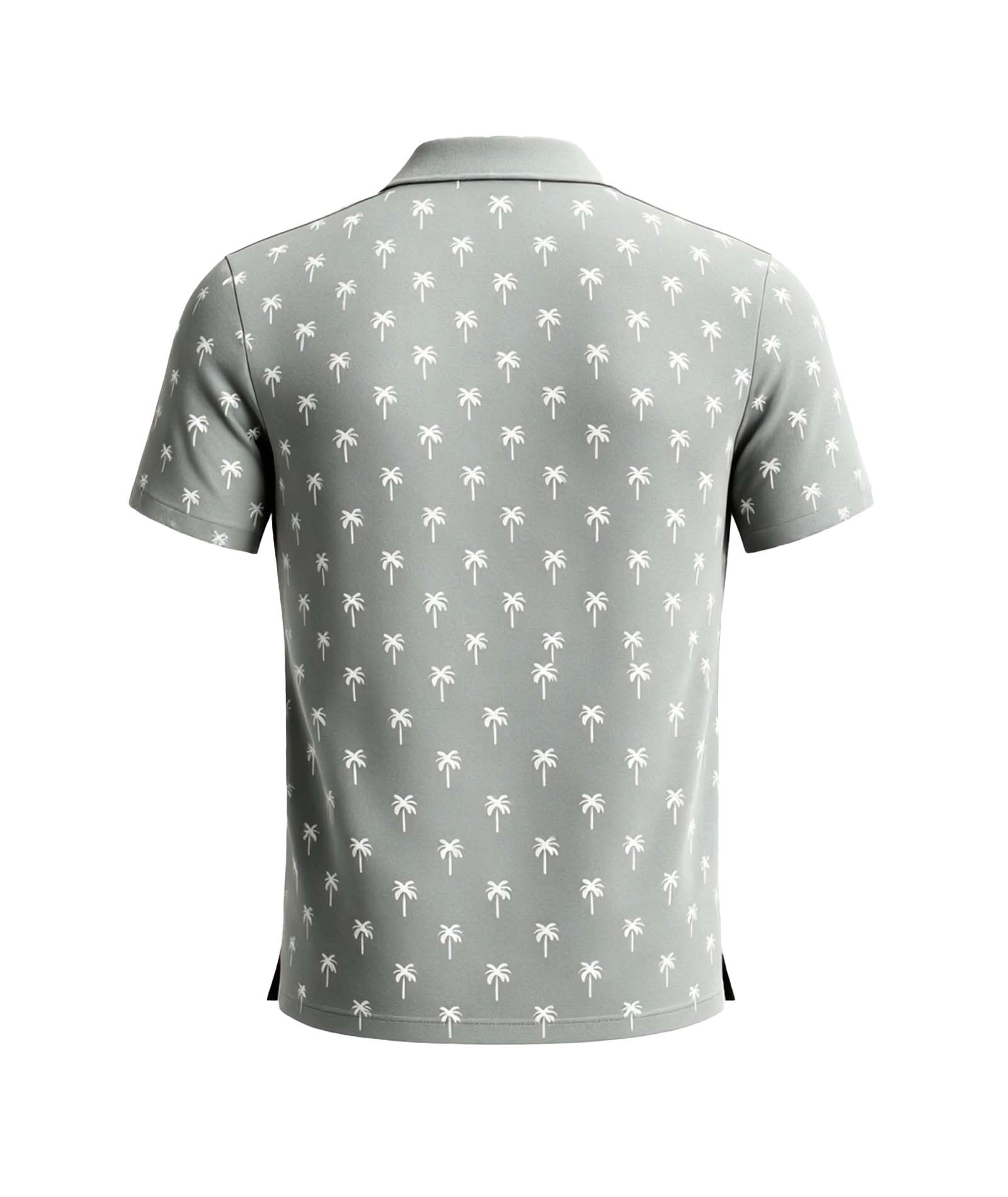 Palm Breeze Polo Shirt
