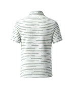 Linear Stripe Polo Shirt
