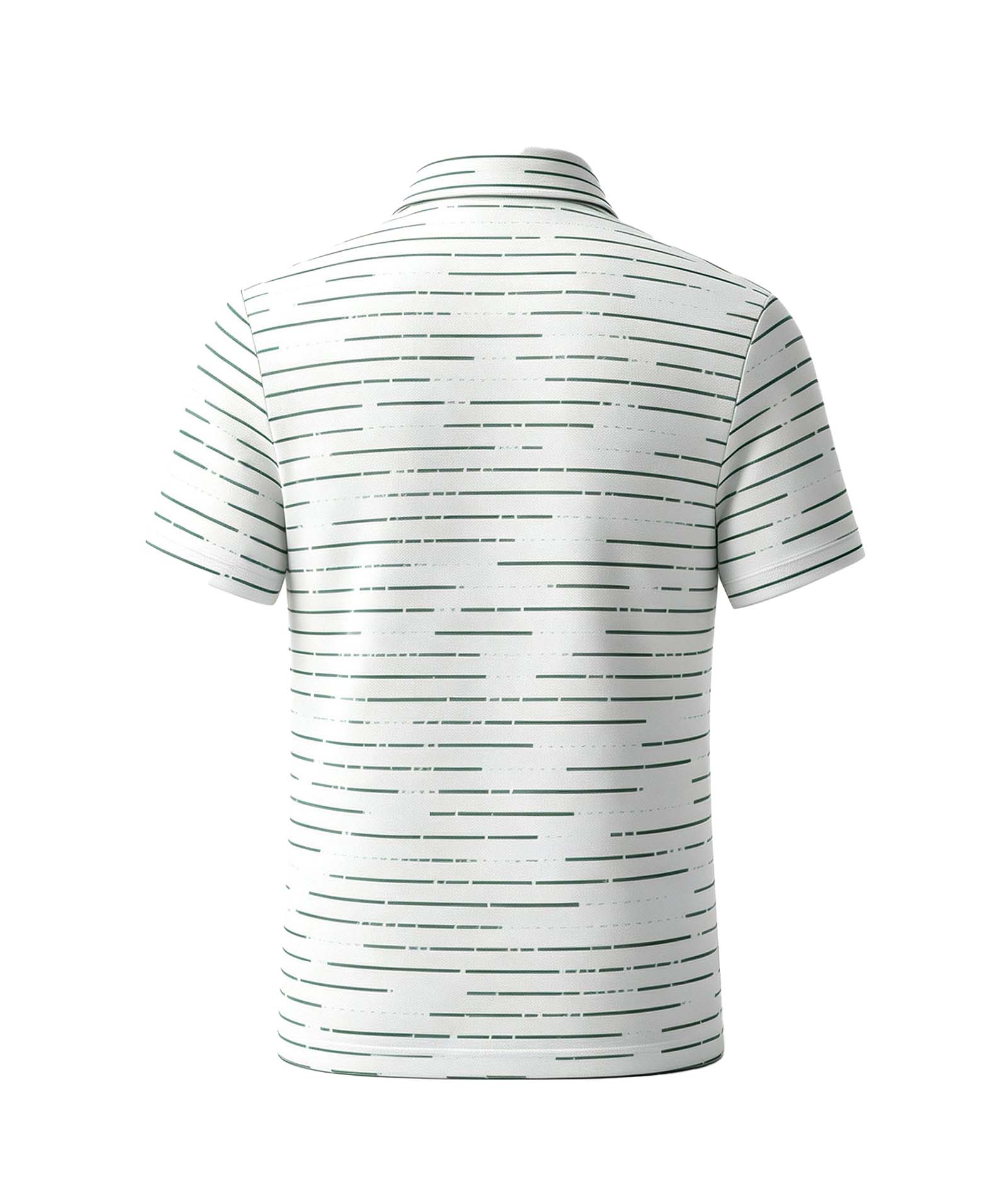Linear Stripe Polo Shirt